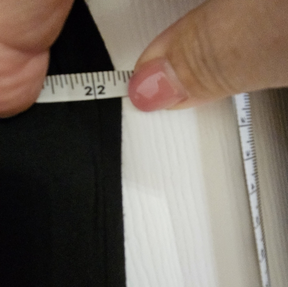 Black Stretch Midi Dress XL - Picture 3 of 4